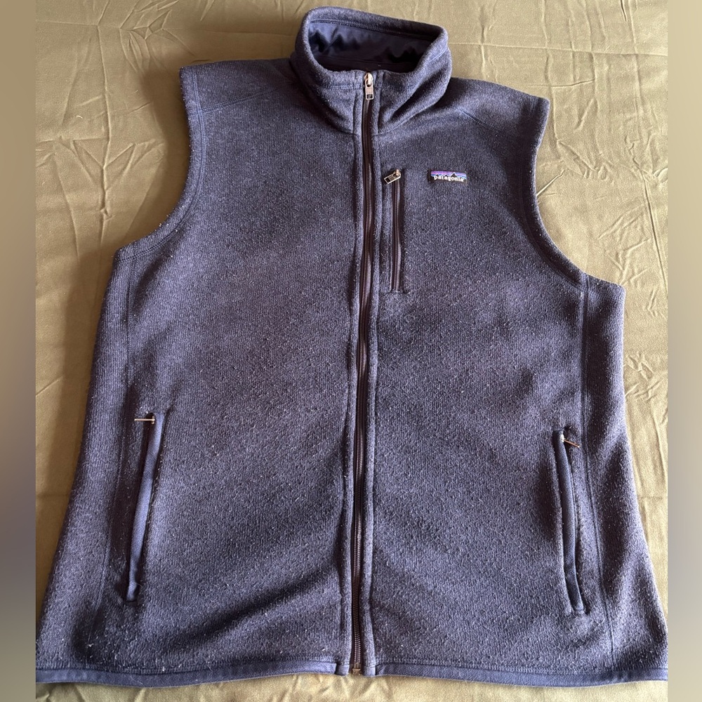 Navy XL Patagonia vest